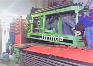 Best Galvanized Gabion Hexagonal Wire Netting Machine With Automatic Oil System wholesale