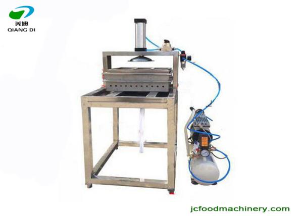 Cheap small type air pressure tofu panner pressing machine for sale/tofu machine for sale