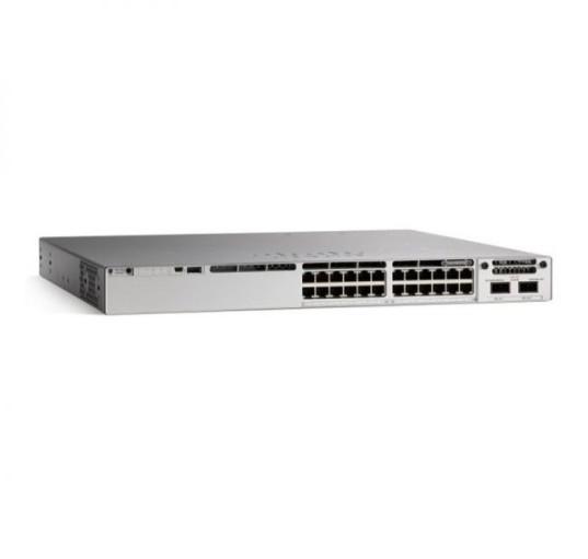 Cheap C9300-24T-E Cisco Ethernet Network Switch Catalyst 9300 24 Port Data Only for sale