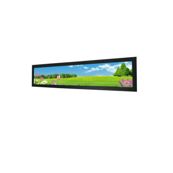 Cheap Advertising Display Stretched Bar LCD Monitor 16.3”Shelf Edge Android Media Player for sale