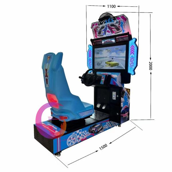Cheap New Outrun 32 Inch Screen Arcade Racing Simulator Driving Simulator Arcade Machine for sale