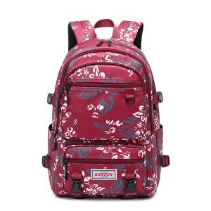 Best Soft Nylon Water Resistant Backpack With Zipper Closure Adjustable Straps wholesale