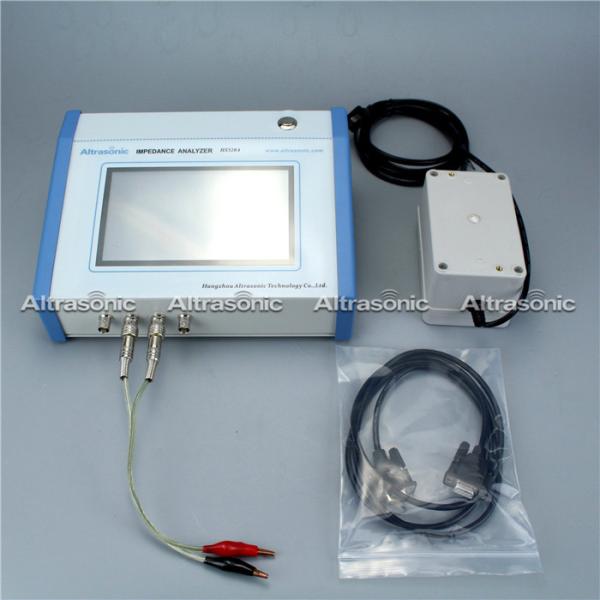 Cheap Ultrasonic Horn Tuning Measurement Instruments For Transducer Characteristics for sale