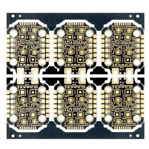 China 2oz 1.6mm Hdi Black PCB Board FR4 Quick PCB Prototype Immersion Au on sale