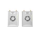 VM21 Video&Data&RC link supports three frequency bands and can transmit 10km