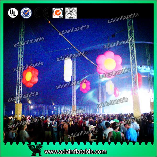 Cheap Club Decoration Inflatable Flower With LED Light/Event Decoration Inflatable for sale