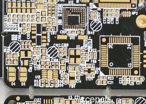 Cheap OEM / ODM Rigid Fr4 PCB Custom Printed Circuit Board For Automatic Car System for sale