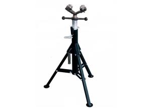 V Head Tripod Pipe Stand with Four Balls Heavy Duty for Pipe Up to 12 inch