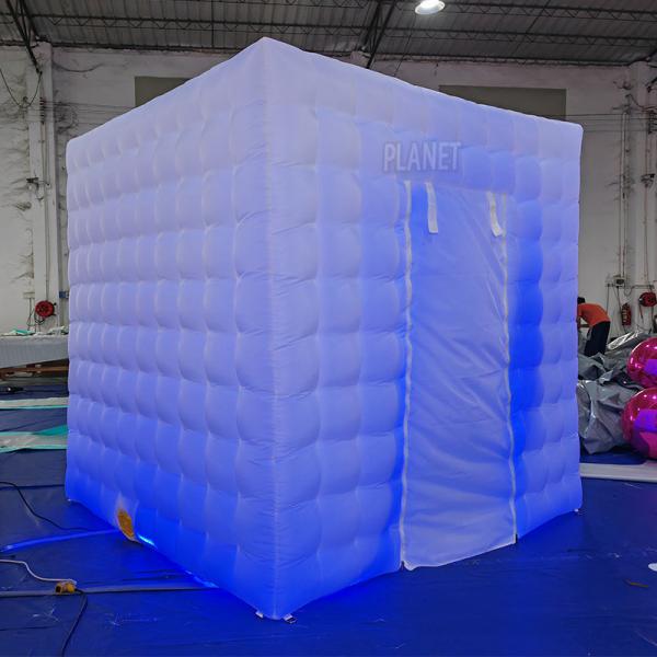 Cheap Durable Inflatable Photo Booth Enclosure Backdrop 360 Photo Tent For Party Events for sale