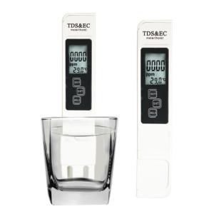 3 In 1 TDS EC Meter With Backlight Screen Low Power Consumption Micro Smart Chip