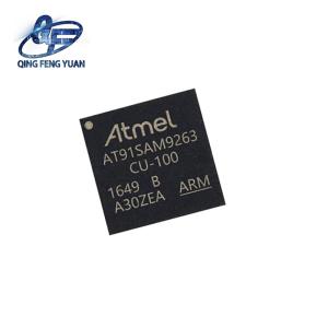 Best Atmel AT91SAM9263B Electronic Ic Chips Internal 8MHz Calibrated Oscillator wholesale