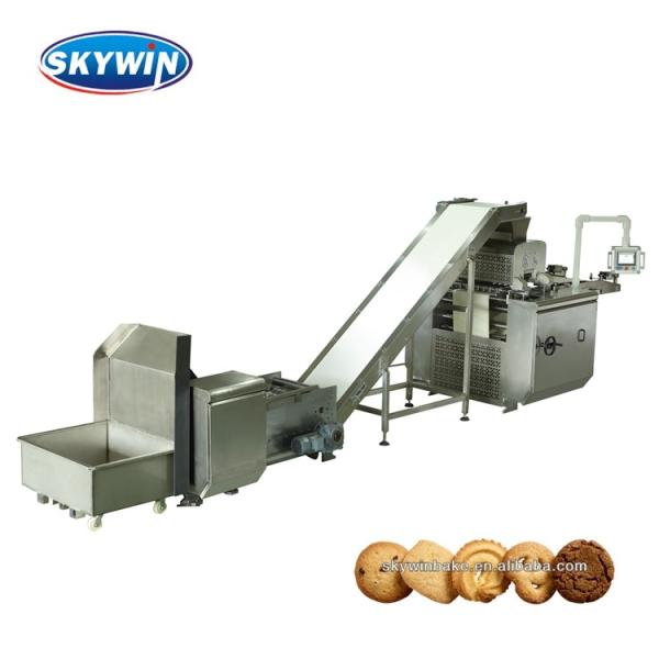 Cheap Siemens PLC Butter Cookie Machine , 620 Width Chocolate Chips Making Machine for sale