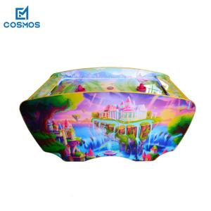 China Magic Style Hockey Arcade Pool Table Mini Billiard For Amusement Game Center on sale