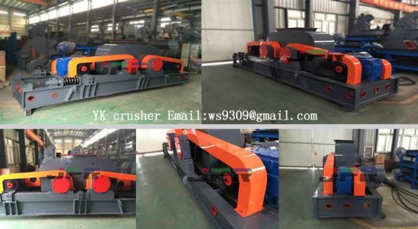 Cheap Primary Smooth Double Roll Crusher Two Rolls Rotating Reducing ROM Coal for sale