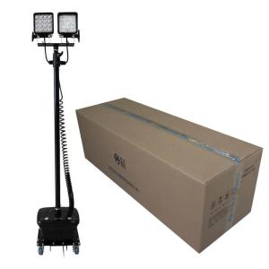 China Industrial Portable 18.5v LED Rechargeable Flood Light With Tripod on sale