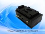 Studio camera fiber system for JVC cameras working with Datavideo MCU-100J