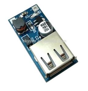 Best DC - DC Converter Step Up 5V Boost Module for Arduino with two AA batteries wholesale
