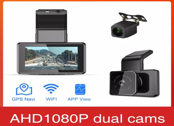 Cheap WIFI GPS Logger 4K Car Dashboard Mounted Dash Cam 3inch for sale