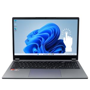 China 15.6 inch 2 in 1 Laptop, AMD R3-3200U, 16GB RAM, 512GB SSD, FHD Touchscreen, Backlit Keyboard, Fingerprint Unlock, 360 Rotating on sale