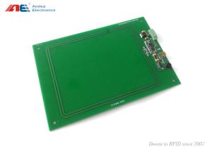 RS232 Interface And HF Embedded USB RFID Reader Writer Multiple Protocols