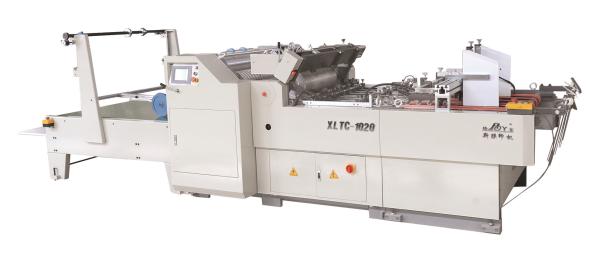 Cheap Film Pasting Window Patching Machine Box Pasting Machine For Gift Box for sale