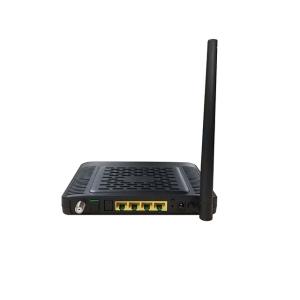 Jizhong 4FE EPON ONT FTTH ONU Router Modem Single Fiber Support HQoS / VoIP