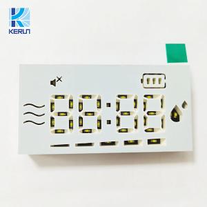 Best White color custom 7 Segment LED Numeric Display module for medical device wholesale