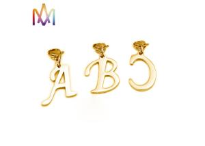 Lobster Clasp A-Z Alphabet Custom Shaped Keychains