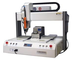 High Precise Screw Fastening Machine Robot Single Head Design Desktop