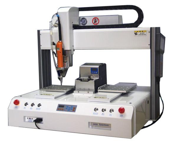 Cheap High Precise Screw Fastening Machine Robot Single Head Design Desktop for sale