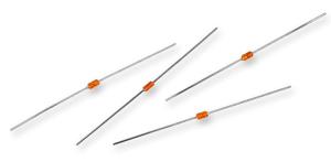 Glass Encapsulated NTC Thermistors , High Temperature Sensors