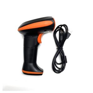 QR 2D 1D Wired Barcode Scanner 32 Bit Mobile Handheld Scanner