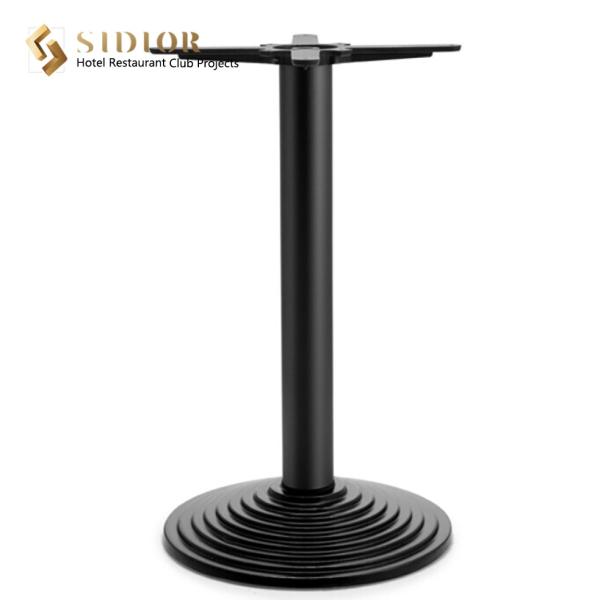 Cheap Customized Modern Dining Table Pedestal Base H72cm Dining Room for sale