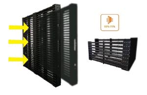 China Outdoor Transparent Curtain LED Display , P31.25mm LED Mesh Screen on sale