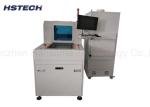 Single Platform Automatic PCB Depaneling Router Machine Small Size Rat Bite
