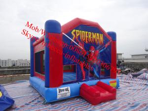 Best inflatable spider man bouncy castle castle toy inflatable jumping castle for sale wholesale