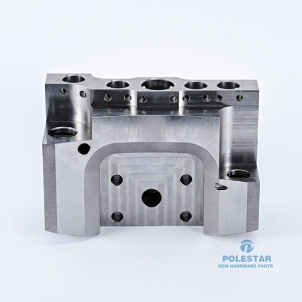 Cheap High Precision CNC Machining Engine Block Titanium Alloy Polished for sale