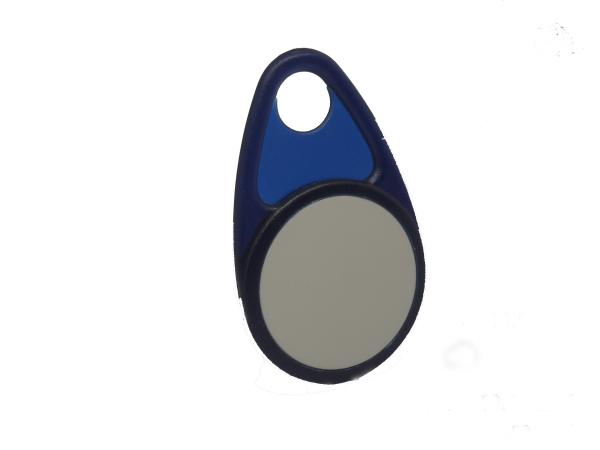 Cheap Custom Color Smart RFID Keychain Tag Access Control RFID Key Tag ISO14443B for sale