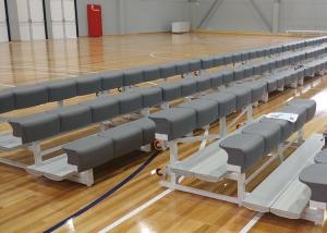 Multi Functional Polyethylene Temporary Spectator Stands With HDPE Bench Seat