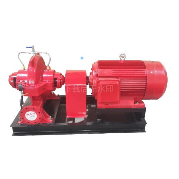 Cheap High Flow Rate Double Suction Split Casing Pump Up To 800 Mm Inlet/Outlet Size for Industrial Needs for sale