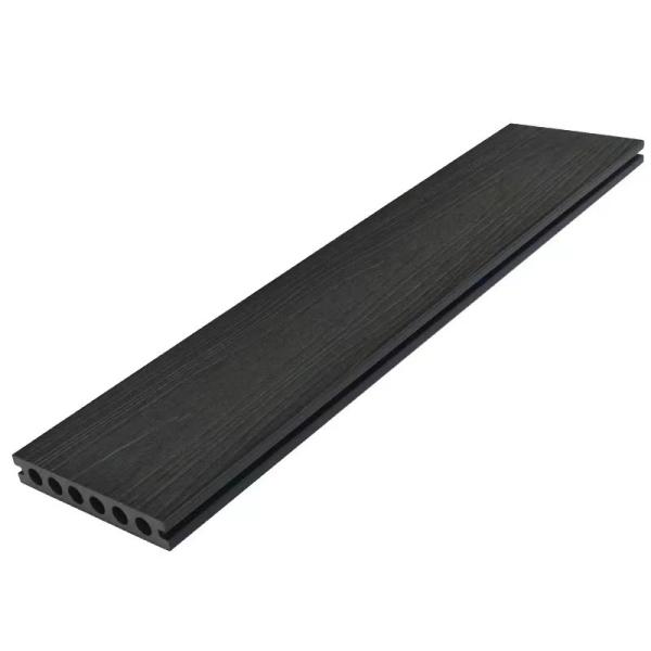 Cheap Hollow Balcony Wpc Wood Plastic Composite Co Extrusion Decking 140 X 25mm for sale