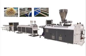Four Strand PVC Pipe Making Machine High Compression Resistance