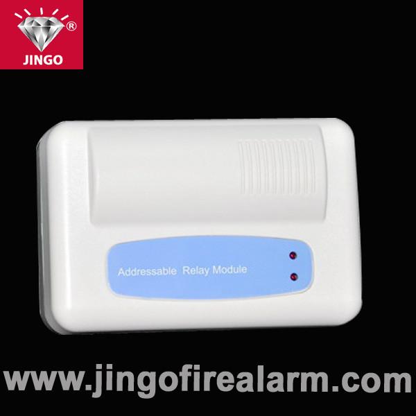 Cheap Addressable fire alarm systems 2 wire bus output module for sale