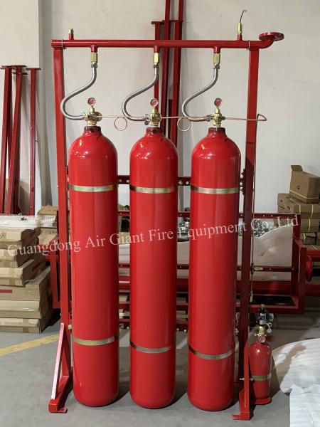 Cheap IG55 Clean Agent Fire Extinguishing System for sale
