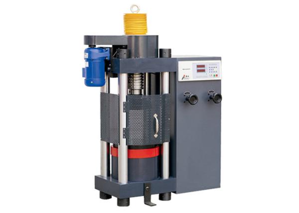 Cheap CE Concrete Compression Testing Machine , Compressive Strength Tester Digital Display for sale