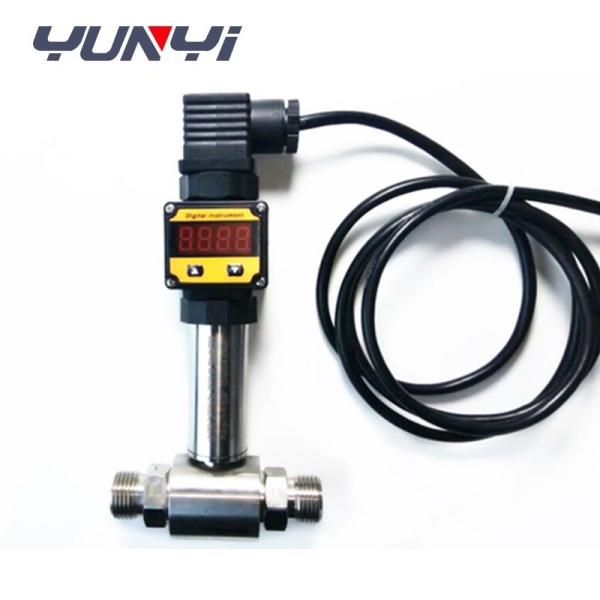 Cheap 316SS Digital Differential Smart Water Pressure Sensor LED Display Inner Thread for sale