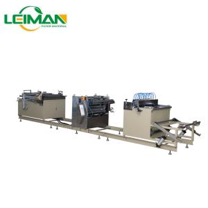 China Rotary Filter 35 M/Min Paper Pleating Machine PLGT-600N Full Auto on sale