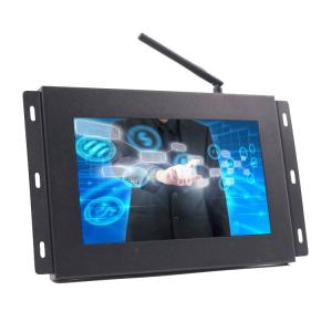 China 300cd/m2 10.1in Industrial Touch Panel Computer PCAP With 2 Rj45 Ethernat on sale