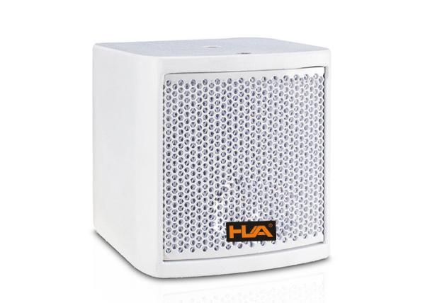 Cheap Min Line Array Speakers white 4 inch Column speaker for meeting room for sale