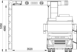 Best Automatic Gantry Container Inspection System With X Ray Security Scanner wholesale